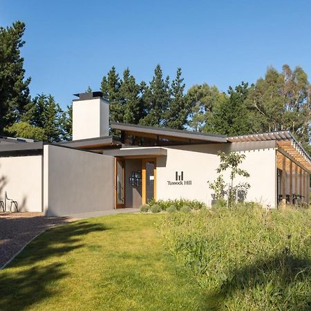 فندق Tussock Hill Vineyard Retreats كريستتشيرش المظهر الخارجي الصورة