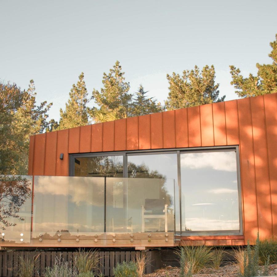 فندق Tussock Hill Vineyard Retreats كريستتشيرش المظهر الخارجي الصورة