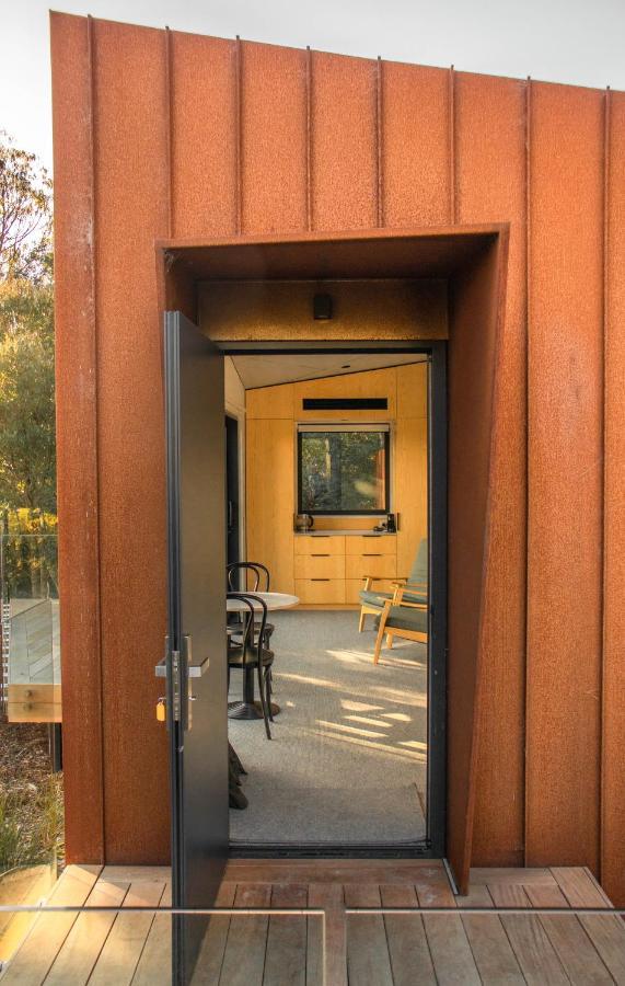 فندق Tussock Hill Vineyard Retreats كريستتشيرش المظهر الخارجي الصورة