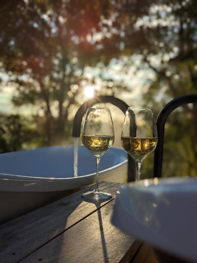 فندق Tussock Hill Vineyard Retreats كريستتشيرش المظهر الخارجي الصورة