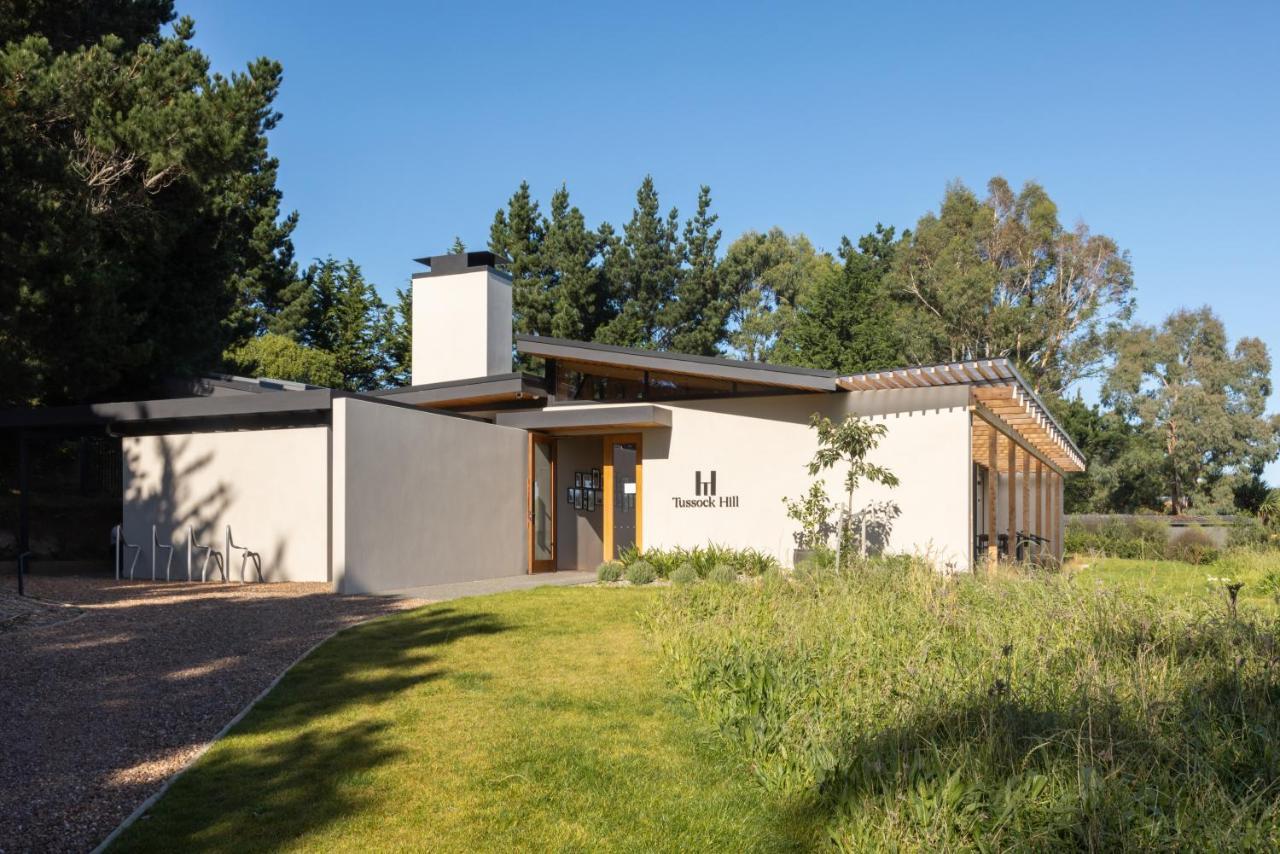 فندق Tussock Hill Vineyard Retreats كريستتشيرش المظهر الخارجي الصورة